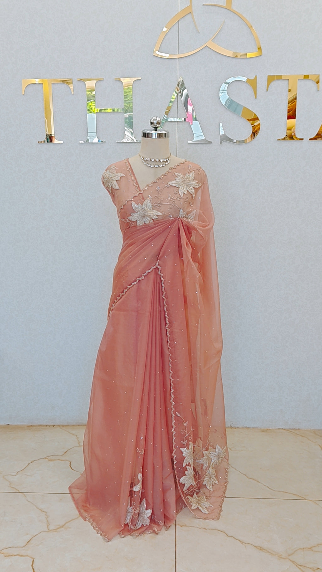 ORGANZA SAREE