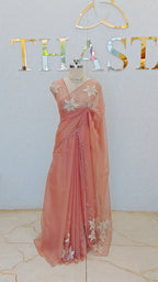 ORGANZA SAREE
