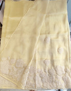 Organza saree