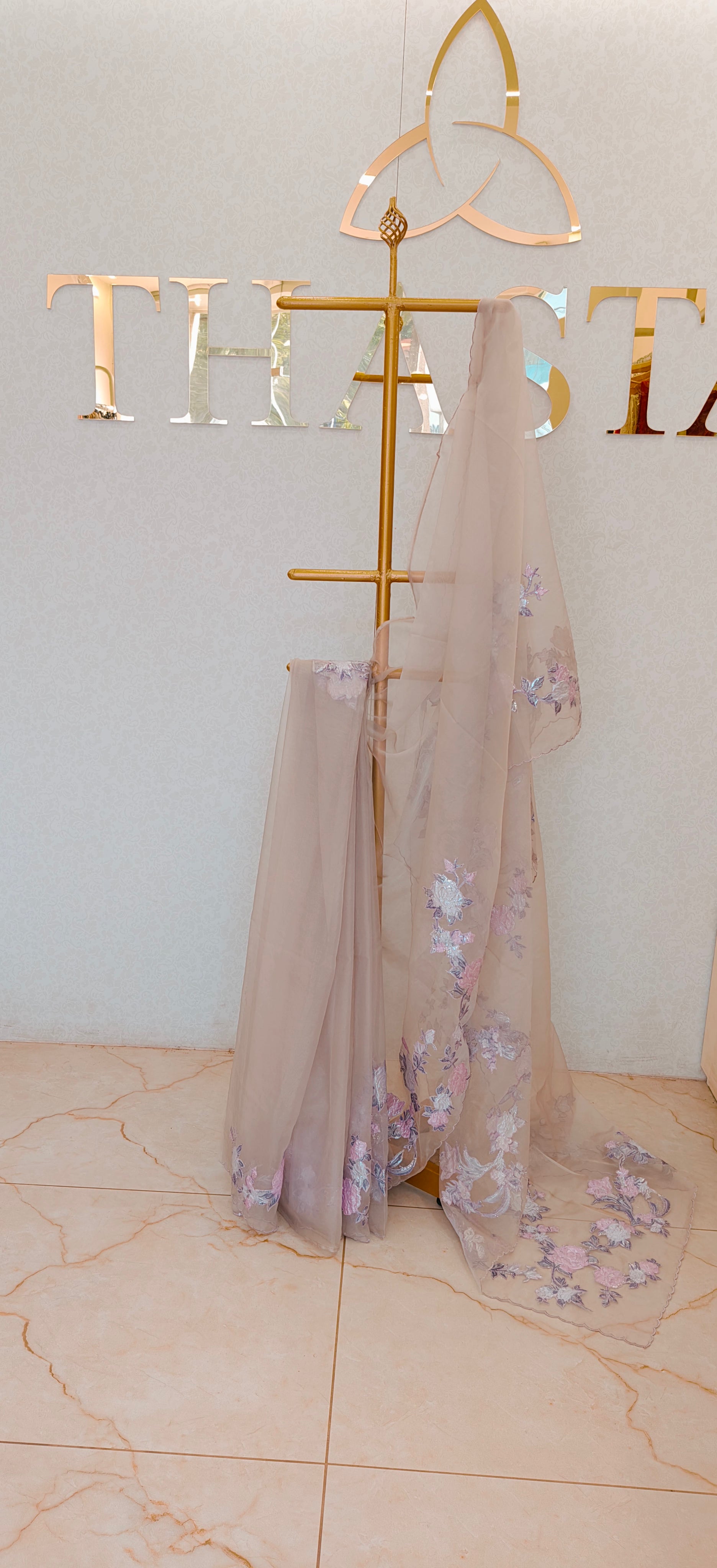 ORGANZA SAREE