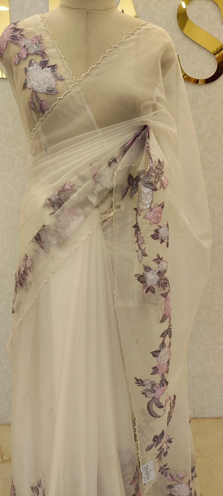 ORGANZA SAREE