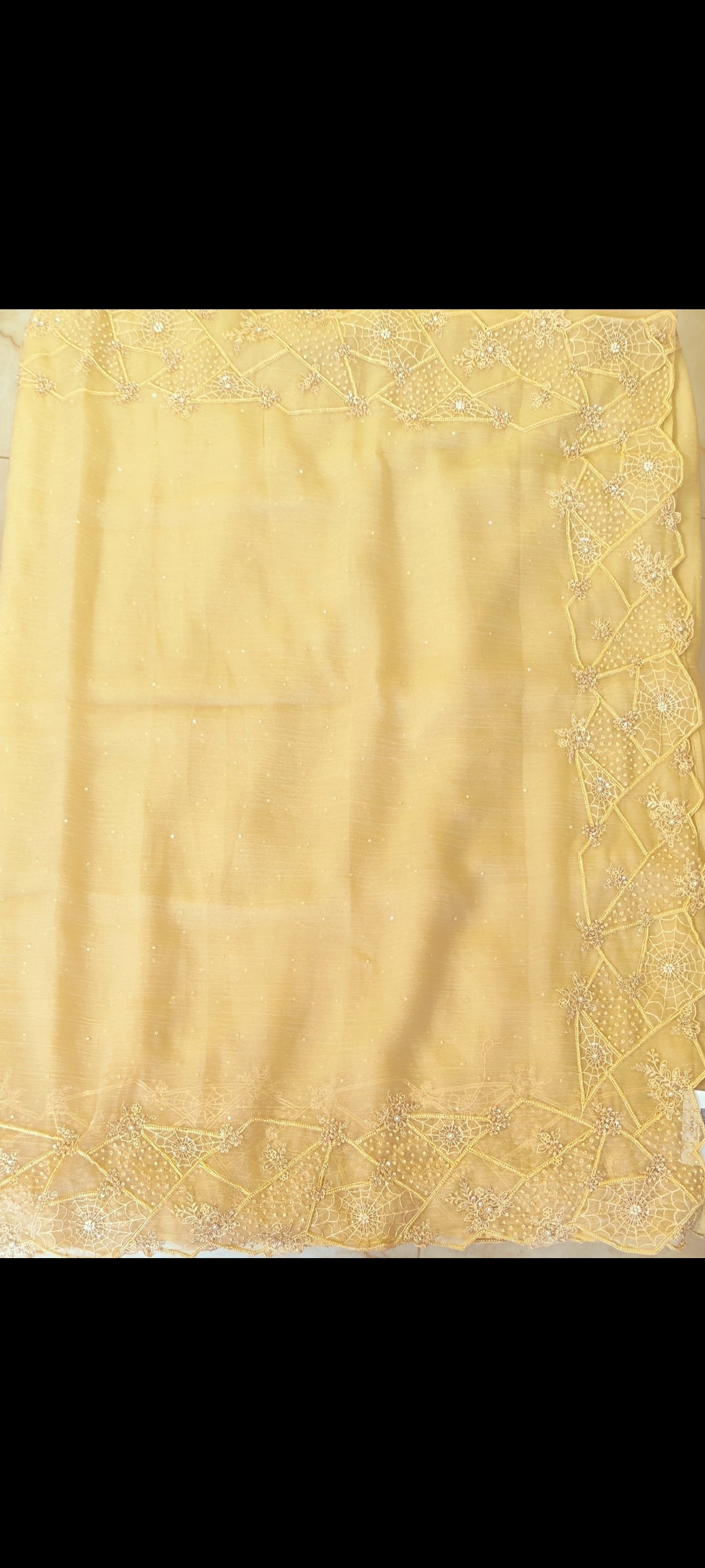 Organza saree