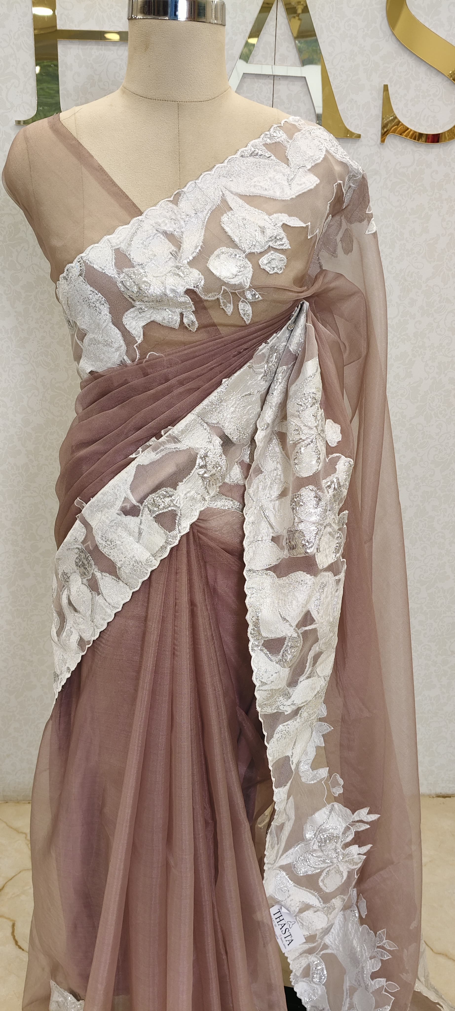 ORGANZA SAREE