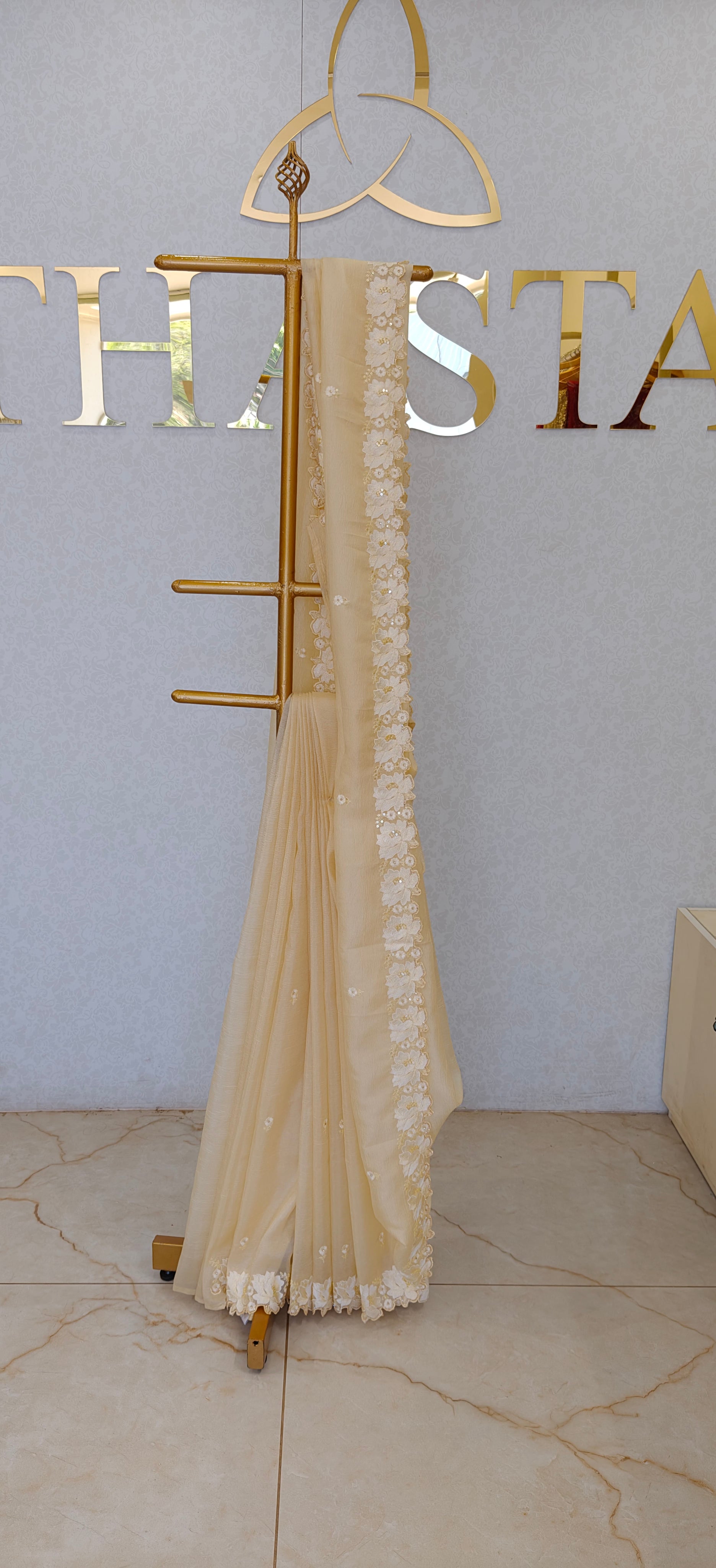 ORGANZA SAREE