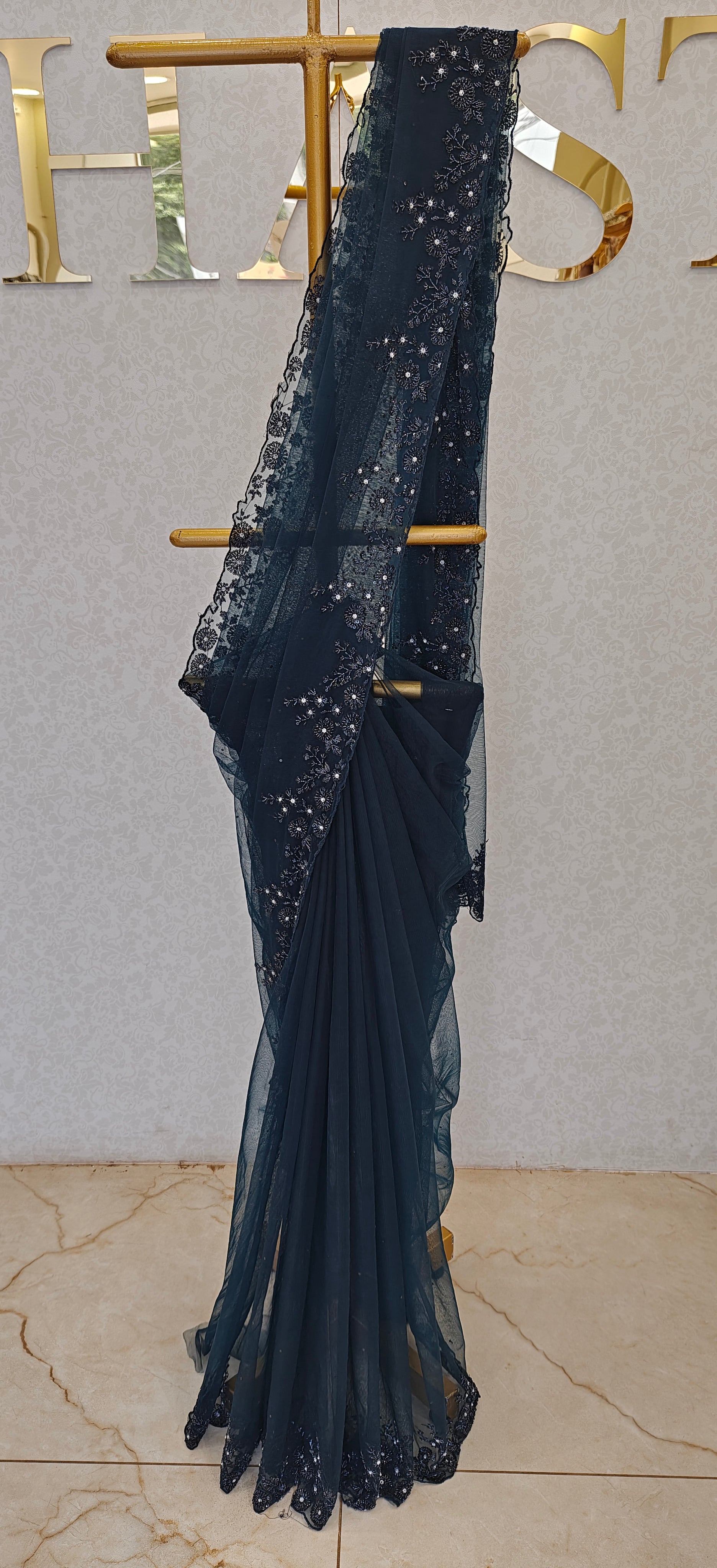 Net Saree