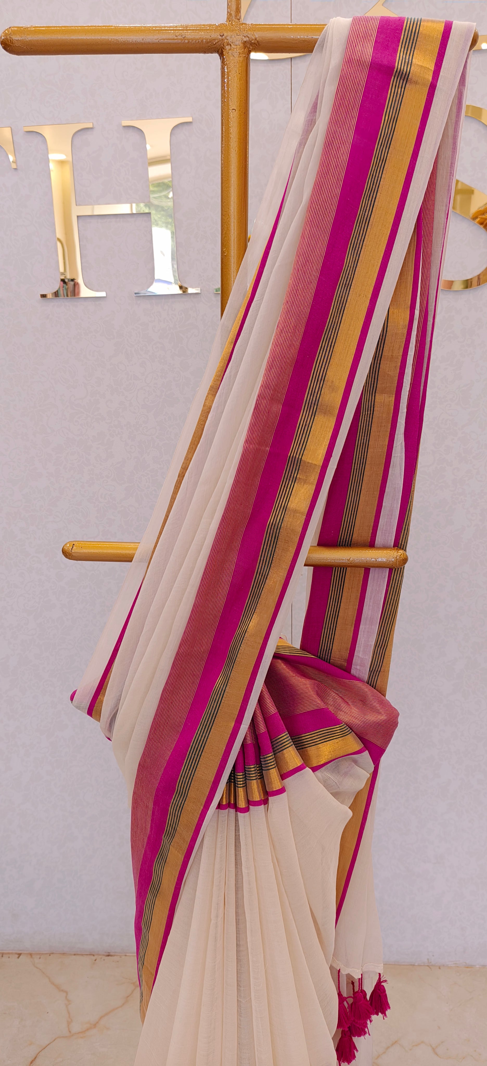 MUL COTTON SAREE