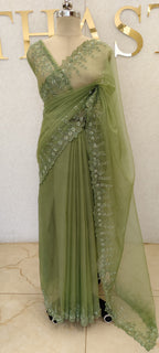 ORGANZA SAREE