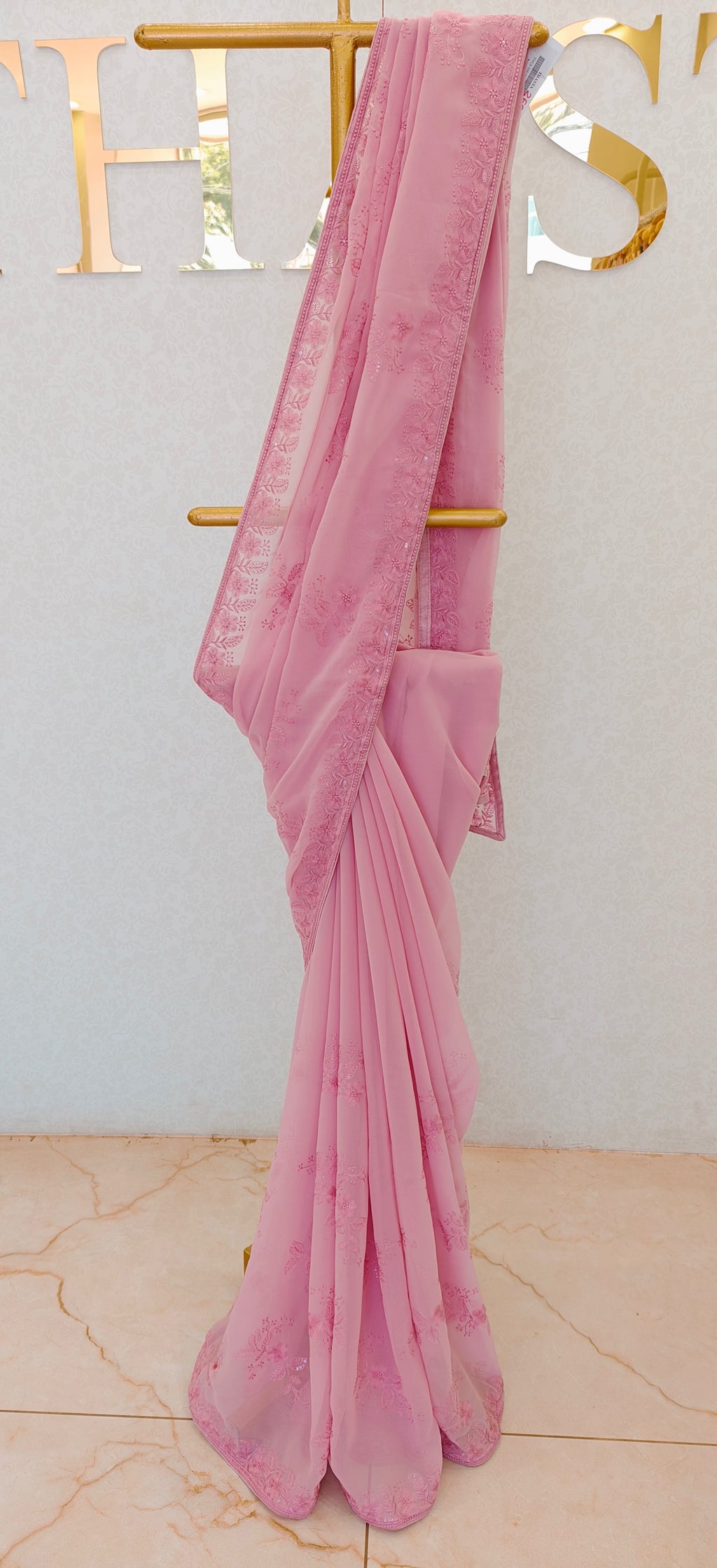 GEORGETTE SAREE