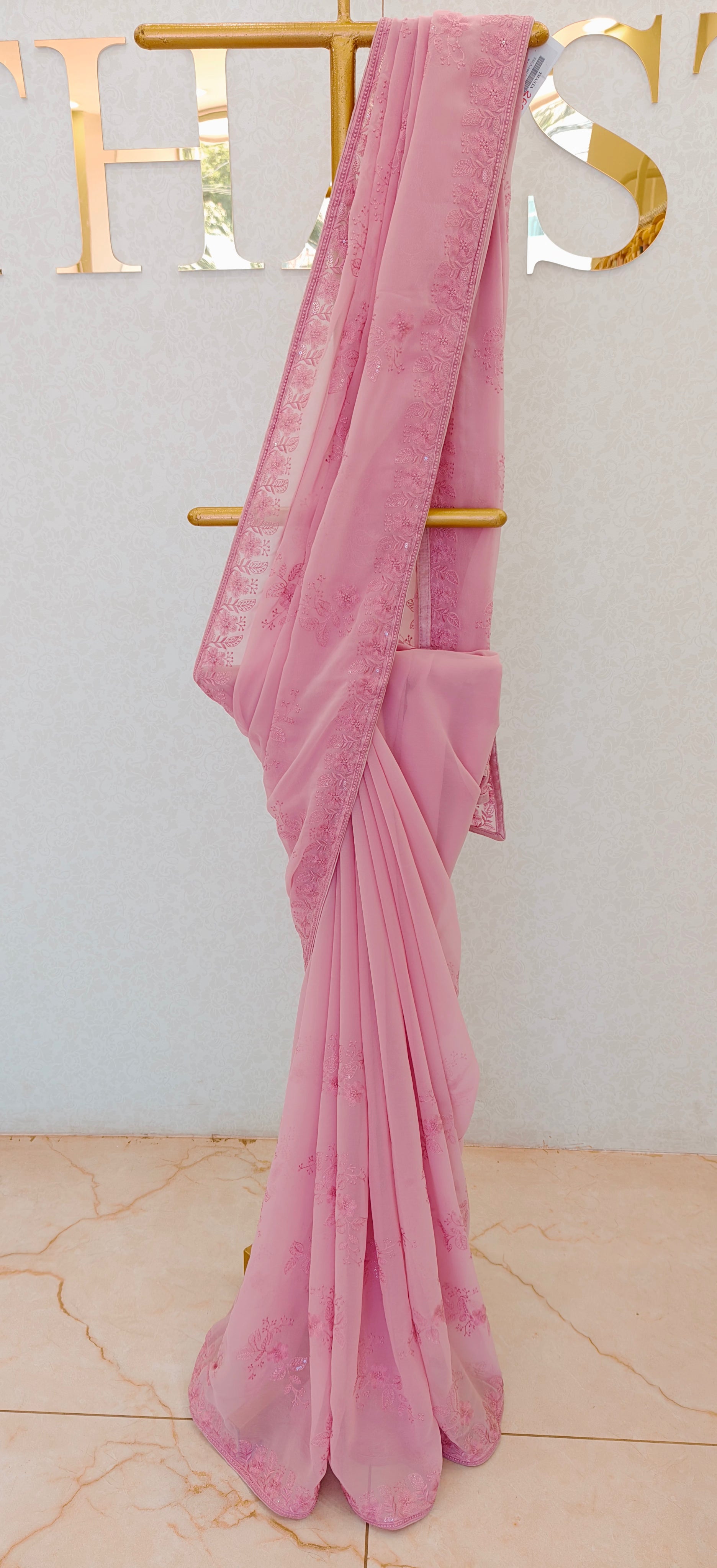 GEORGETTE SAREE