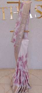 SATIN SAREE