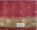 Semi tussar saree
