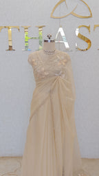 ORGANZA SAREE