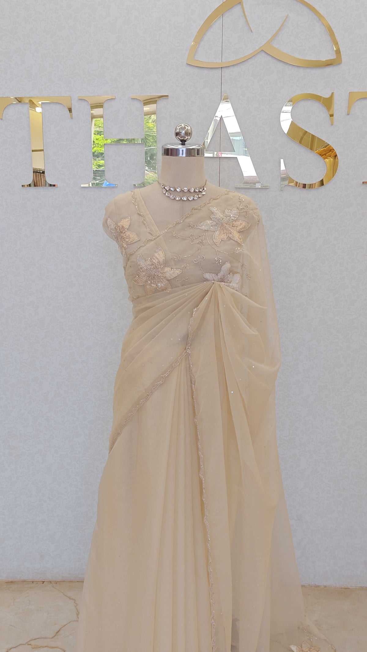 ORGANZA SAREE