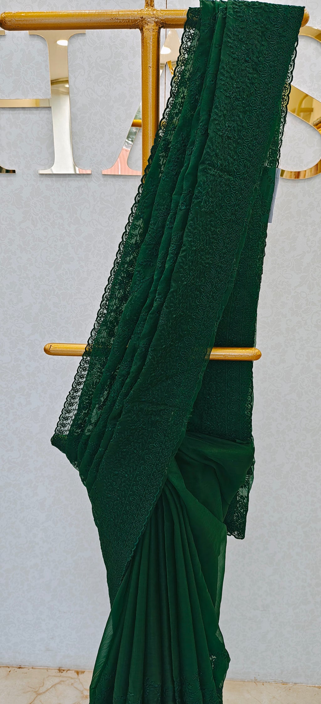 ORGANZA SAREE
