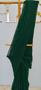 ORGANZA SAREE