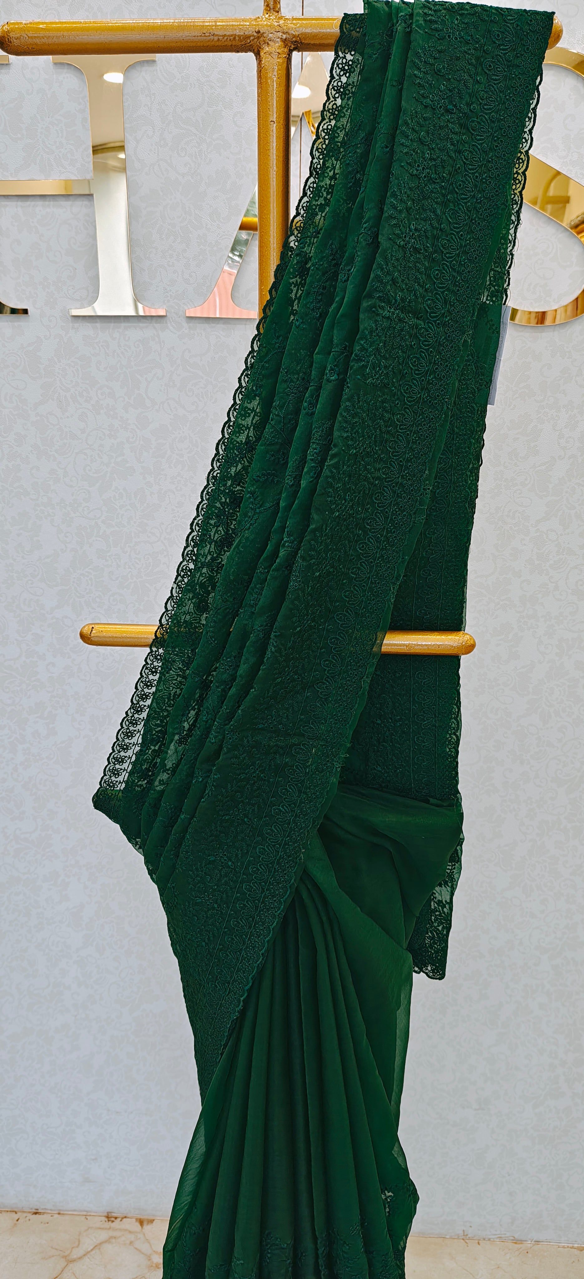 ORGANZA SAREE