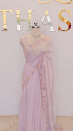 ORGANZA SAREE