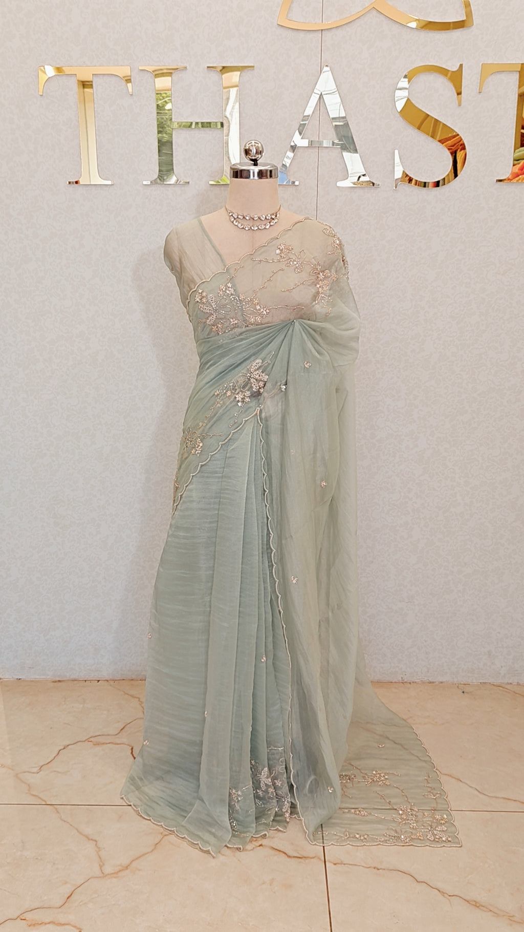 ORGANZA SAREE