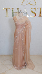 CRUSH ORGANZA SAREE