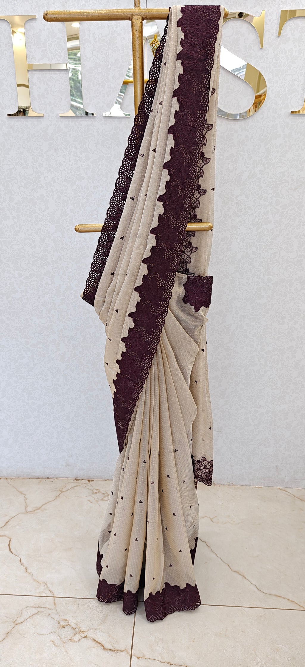 TISSUE SAREE