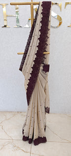TISSUE SAREE
