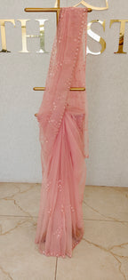 ORGANZA SAREE