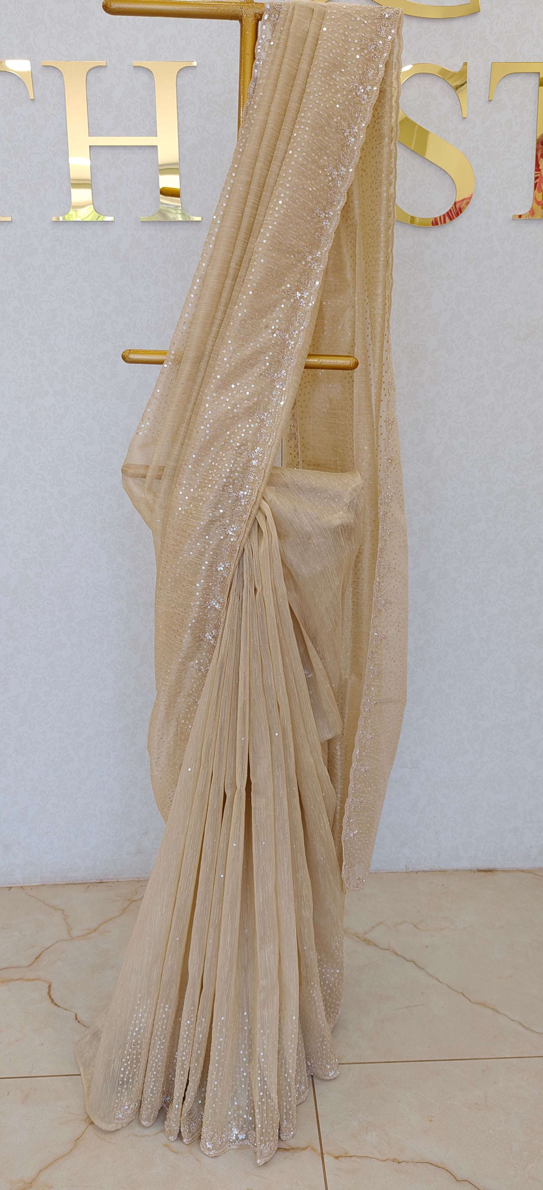 TISSUE SAREE