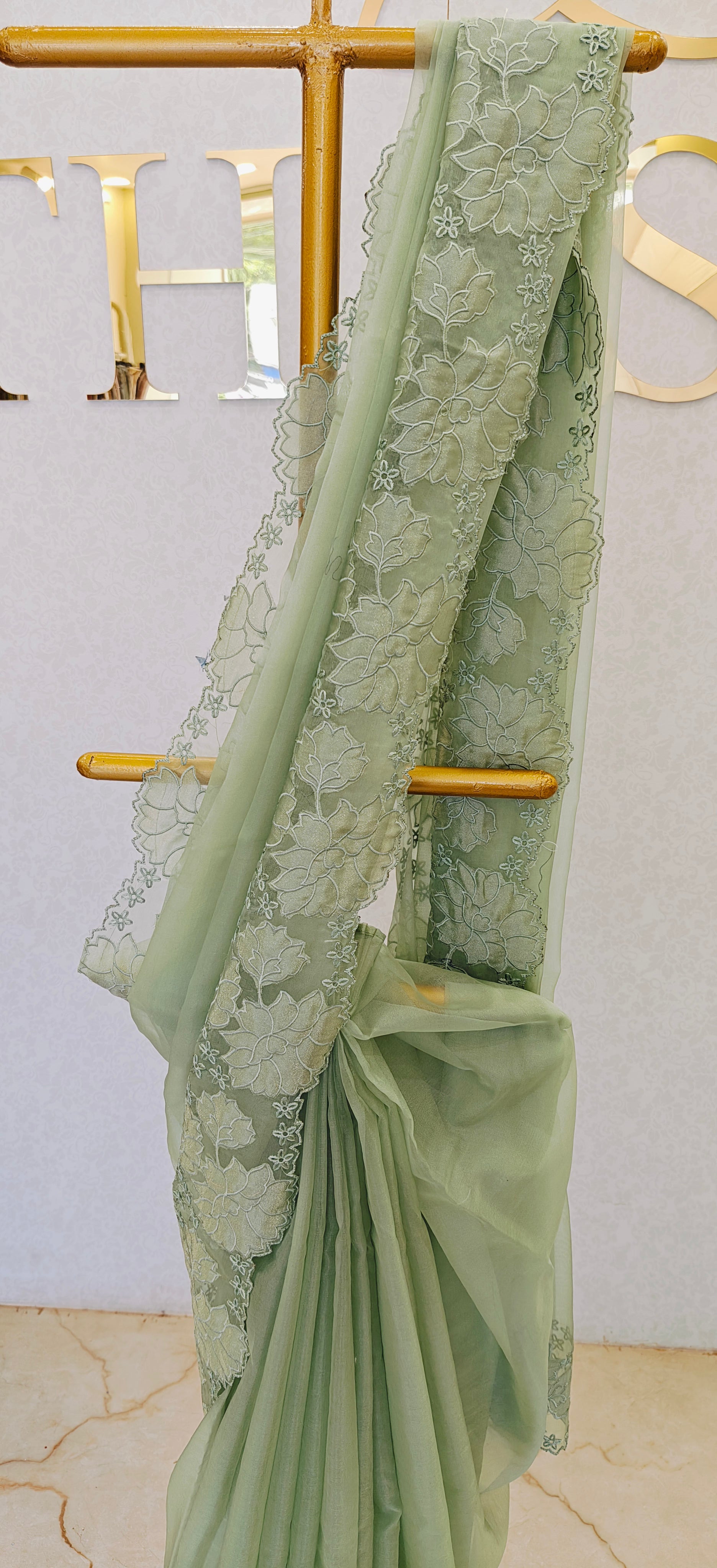 ORGANZA SAREE