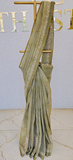 TISSUE SAREE