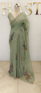 CHIFFON SAREE