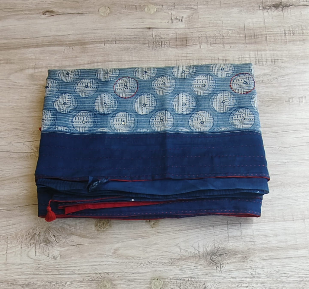 Chanderi saree