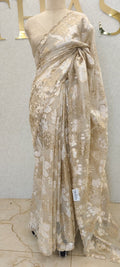 Pure Turkish Organza Saree
