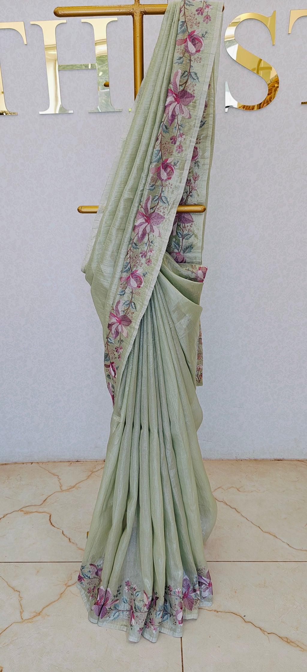 Tissue saree