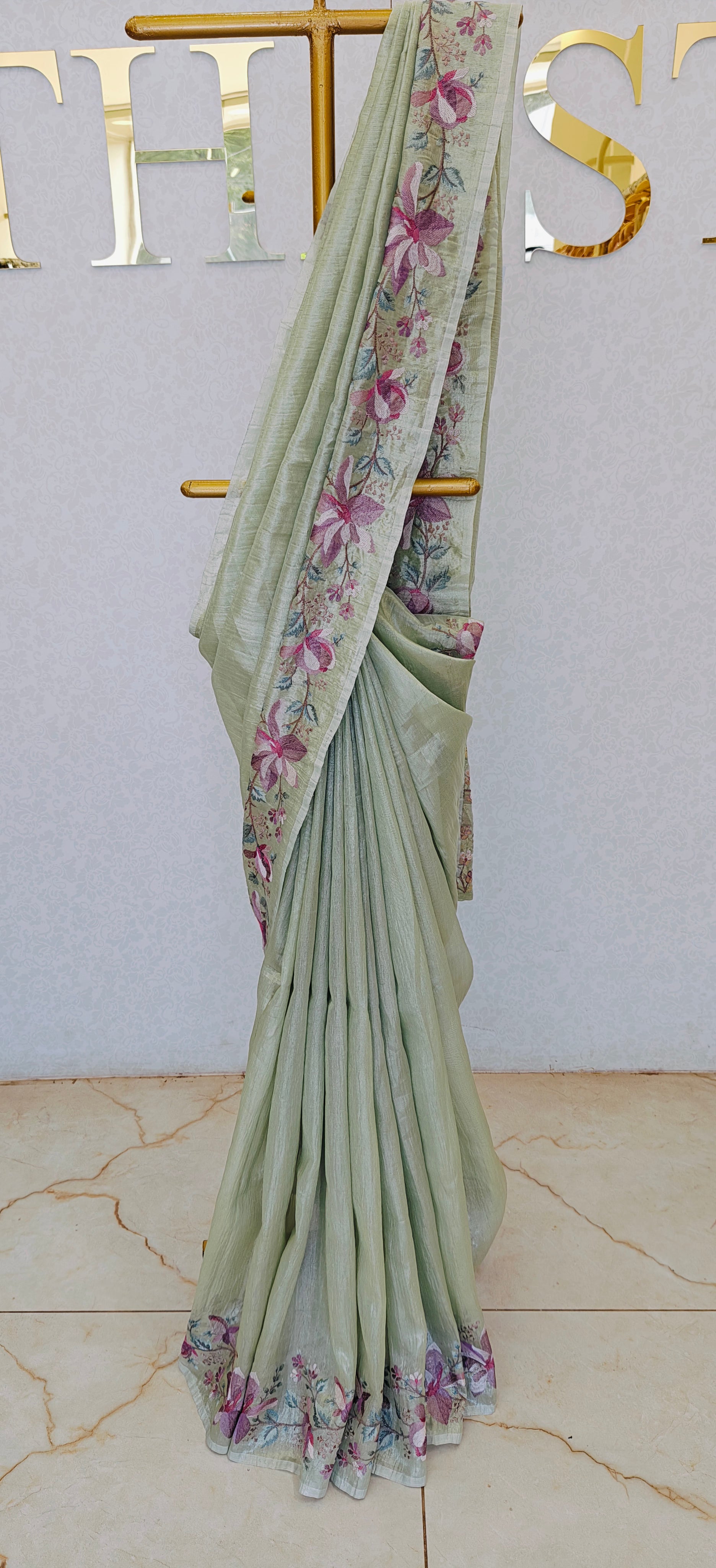 Tissue saree