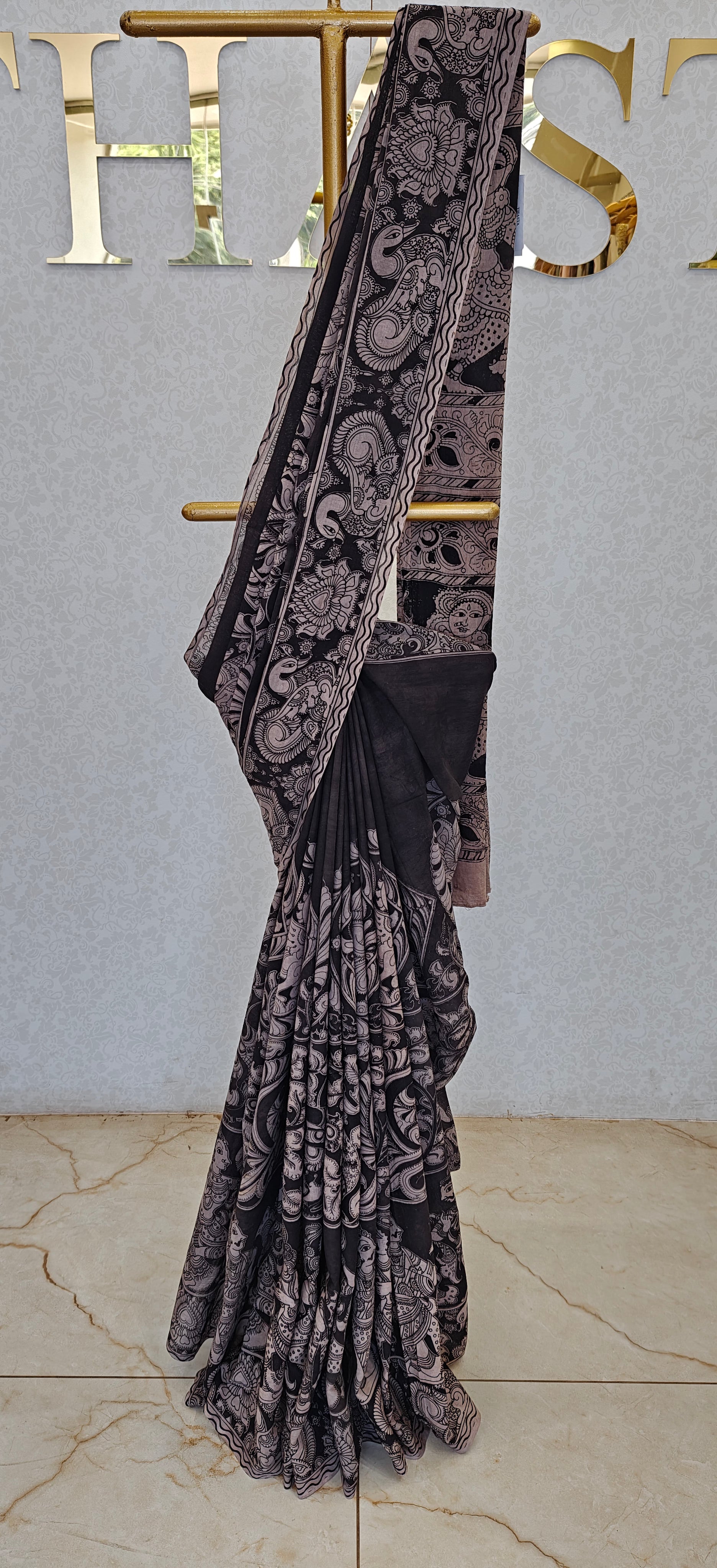 KALAMKARI COTTON SAREE