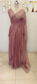 CHIFFON SAREE