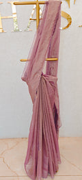 CRUSH ORGANZA SAREE