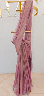 CRUSH ORGANZA SAREE