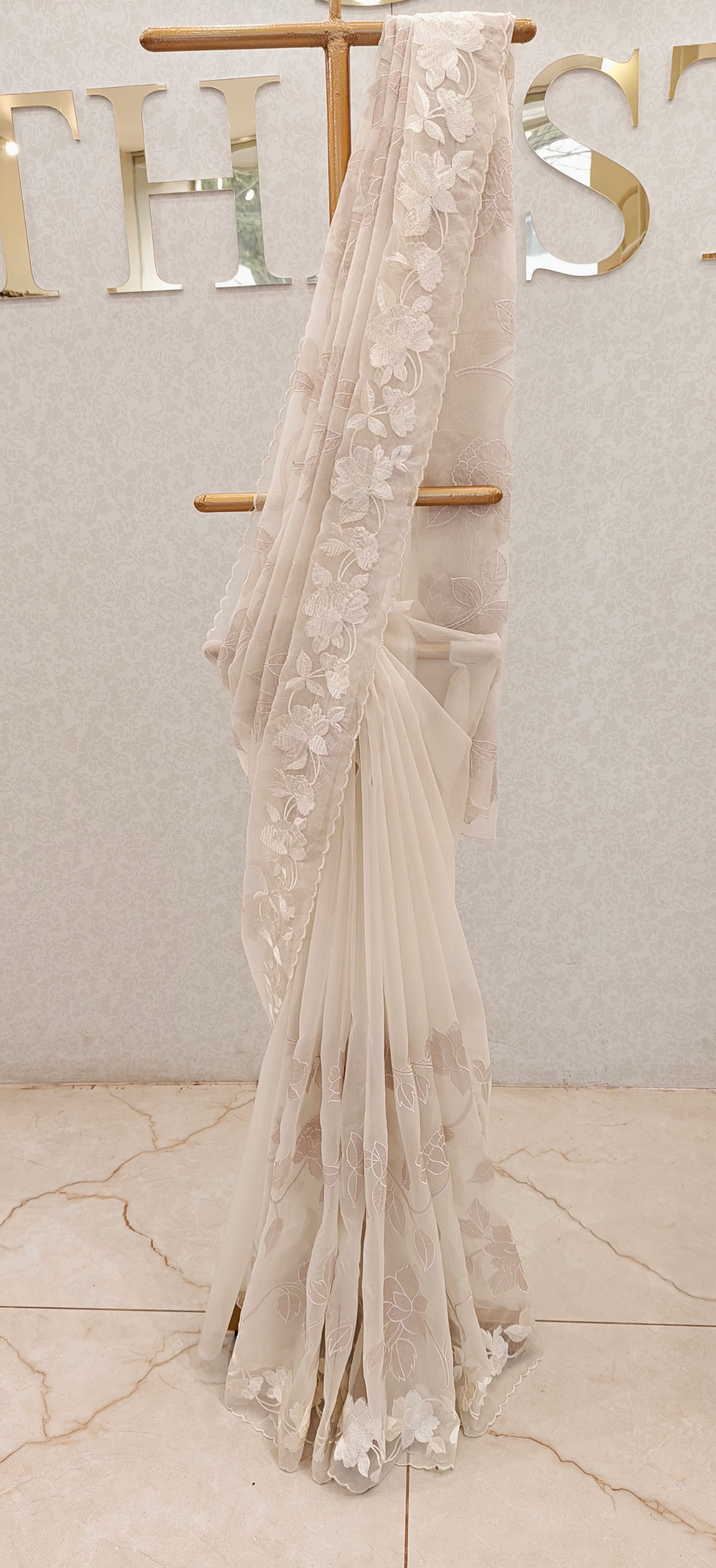 ORGANZA SAREE