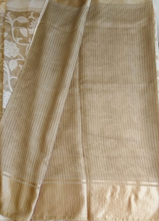 Tussar saree