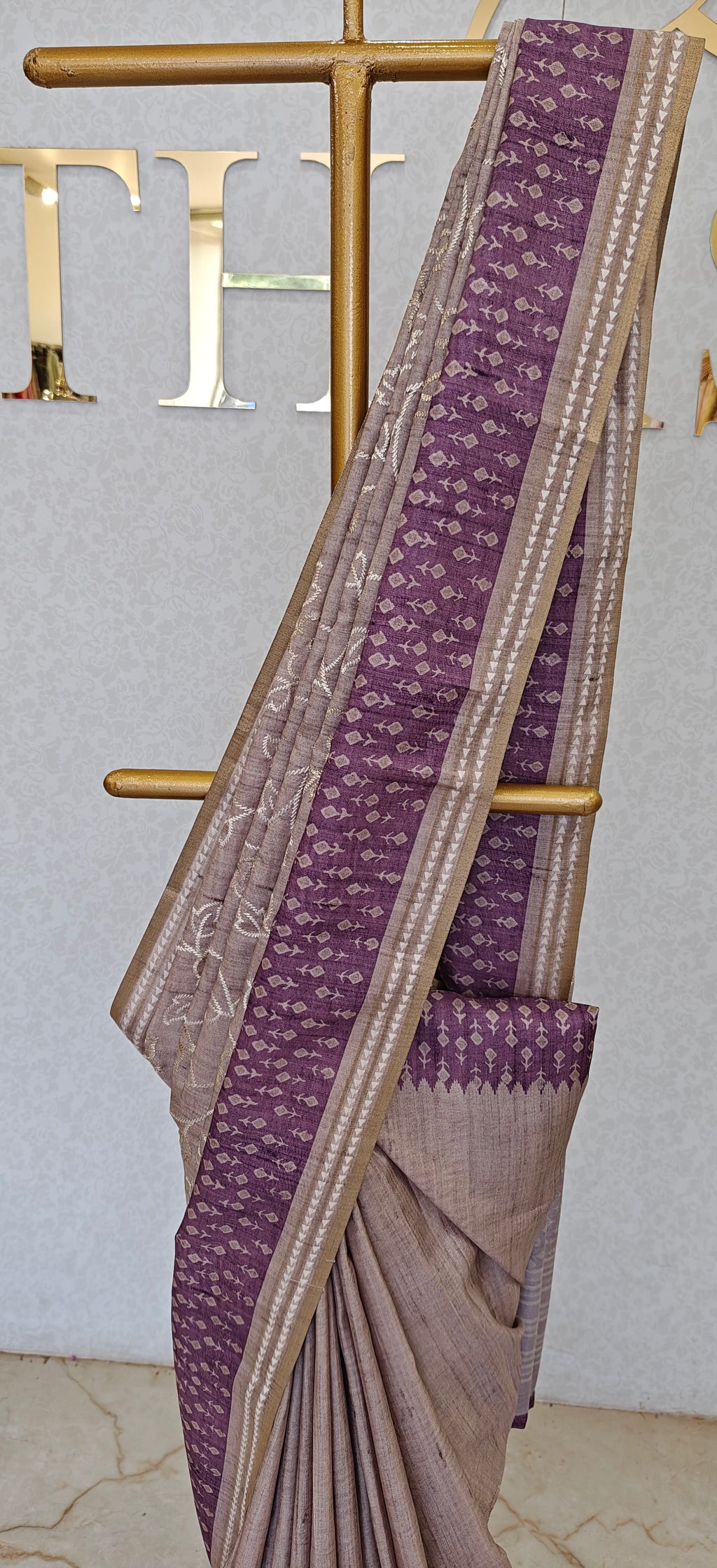 TUSSAR SAREE
