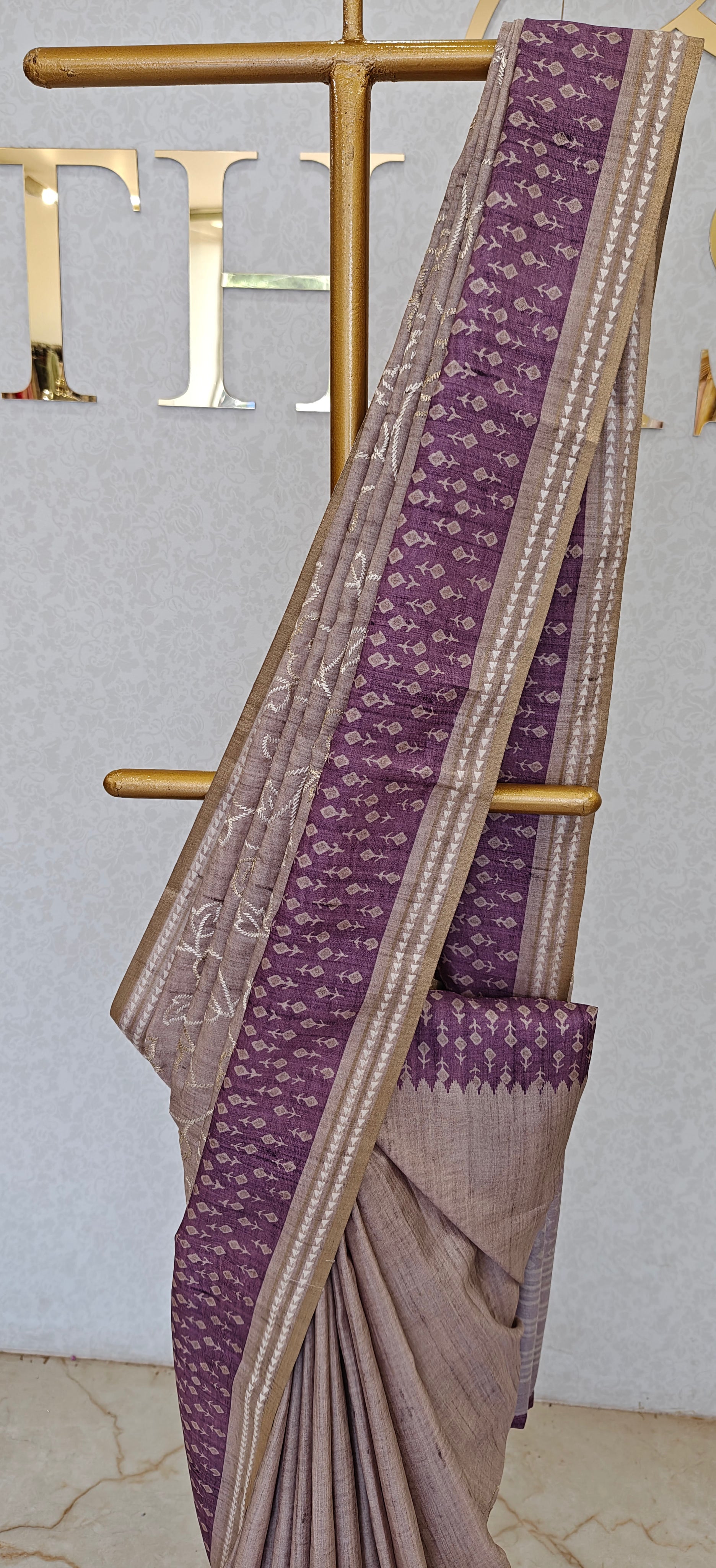 TUSSAR SAREE