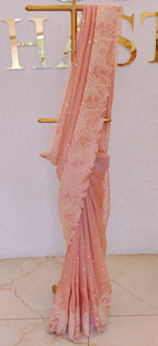 ORGANZA SAREE