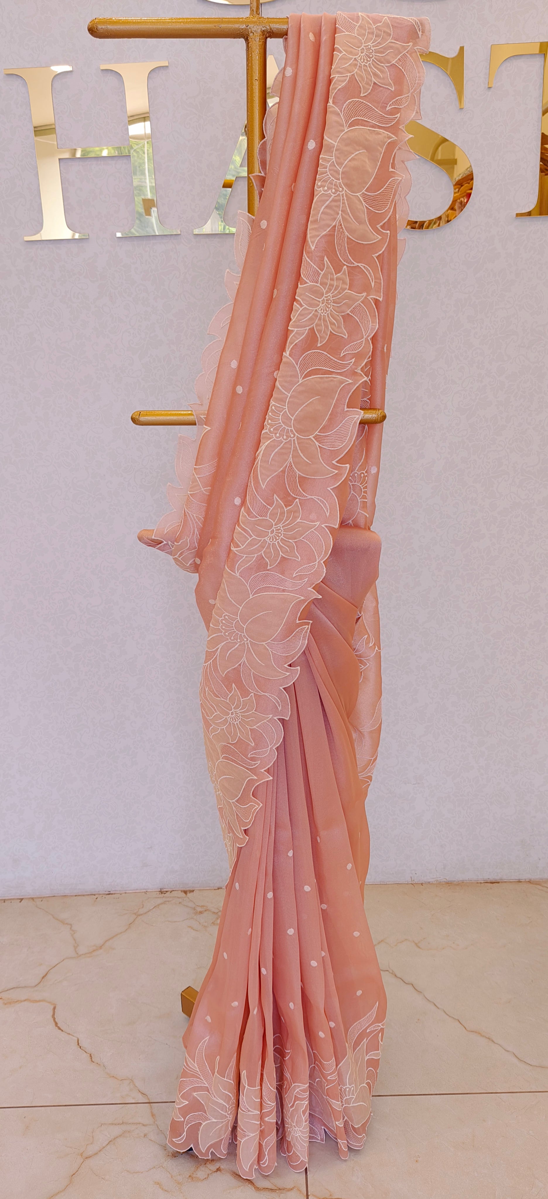 ORGANZA SAREE