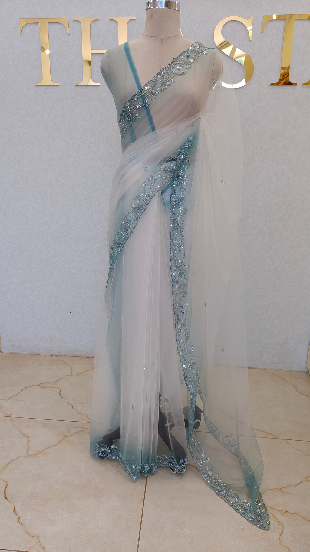 NET SAREE