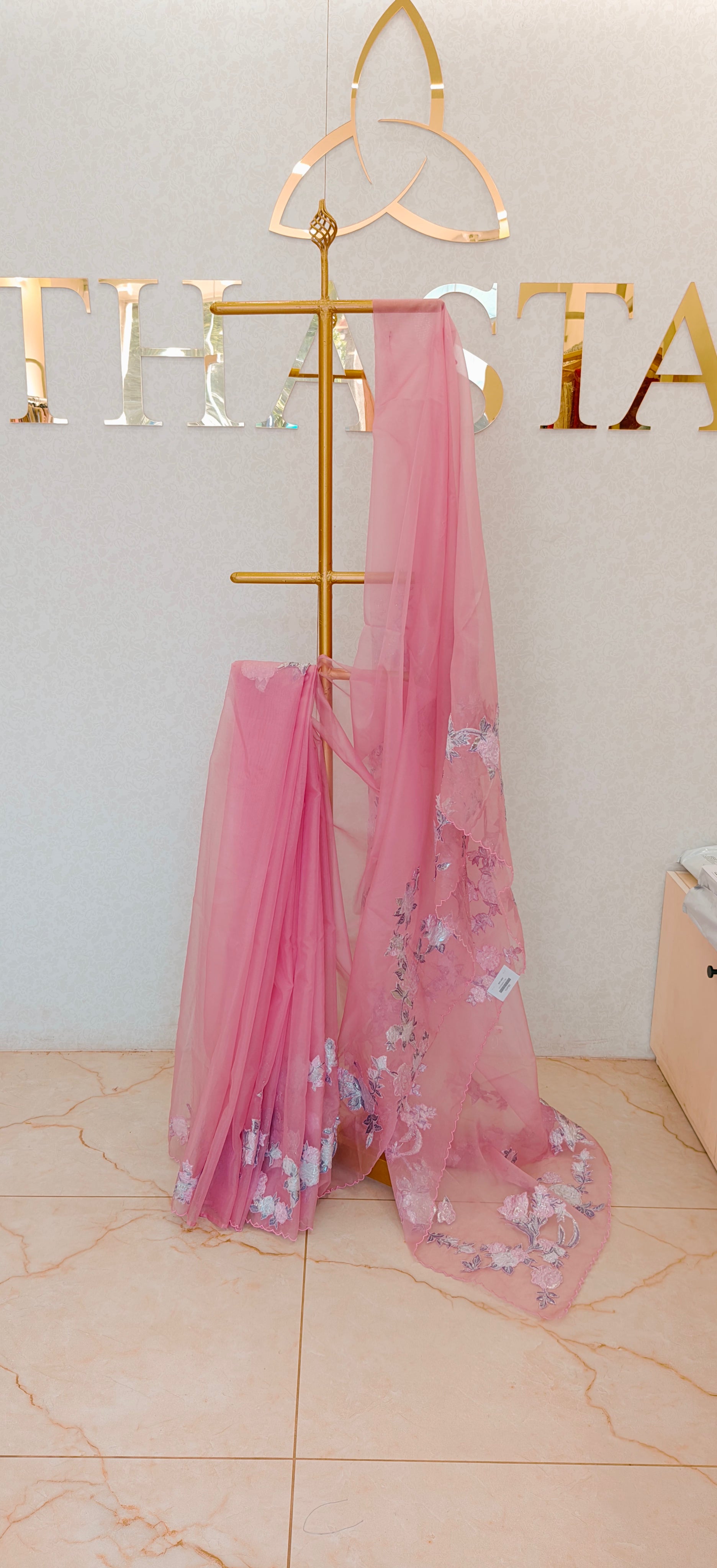 ORGANZA SAREE