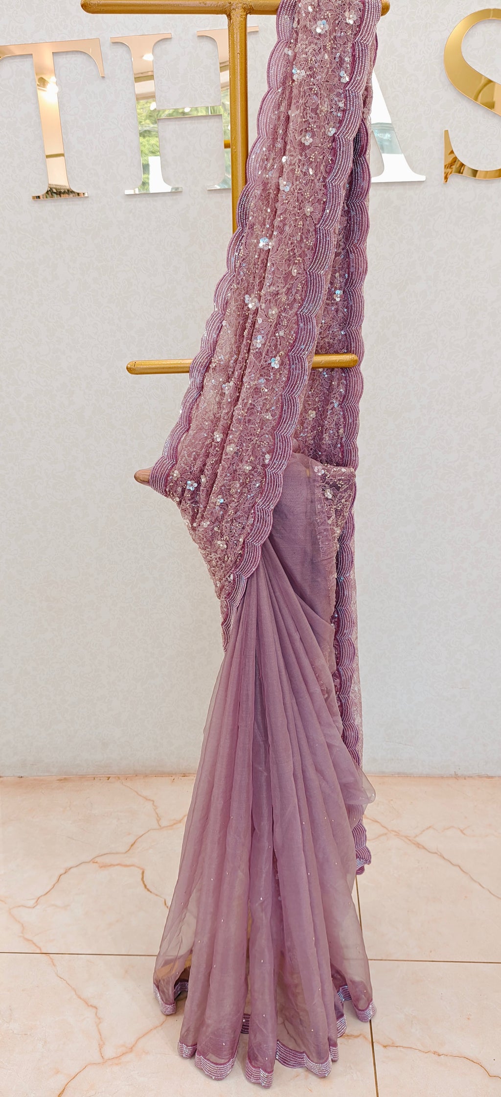 NET SAREE