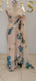 TISSUE SAREE