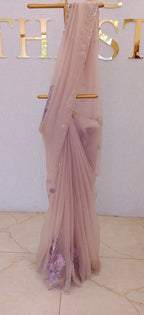 CRUSH ORGANZA SAREE
