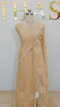 PURE ORGANZA SAREE